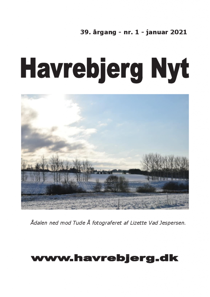 Havrebjerg Nyt nr. 1 2021