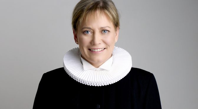 Ulla Thorbjørn Hansen valgt som ny biskop i Roskilde stift
